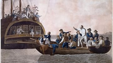 Mutiny on HMS Bounty