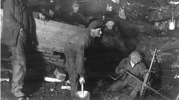 Kings Bay Kull Compagni's Mining Operations on Svalbard - 1918
