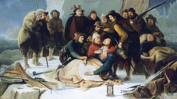 Death of William Barents