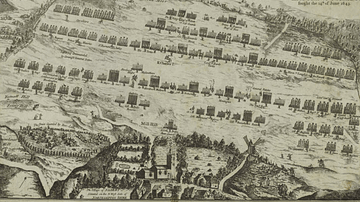 Troop Dispositions, Battle of Naseby