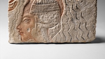 Relief Depicting the Purification of Queen Kiya (?)