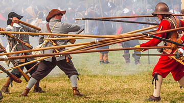 English Civil War Pikemen & Musketeers