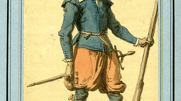 17th-Century Musketeer