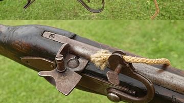 Matchlock Musket Mechanism