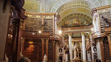 Prunksaal (State Hall), Austrian National Library, Vienna