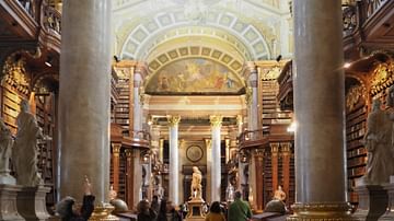 Prunksaal, Austrian National Library, Vienna