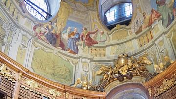 State Hall, Austrian National Library, Vienna