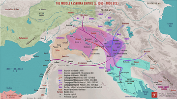Mesopotamia: Empires & Warfare