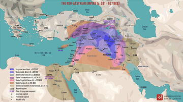The Neo-Assyrian Empire (c. 921 - 627 BCE)