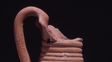 Greek-style Jug from Naukratis