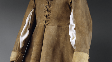 English Buff Coat for Cavalry