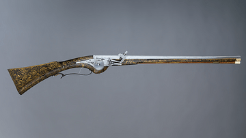 17th-Century Wheellock Carbine