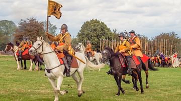 Cavalry in the English Civil Wars