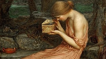 Psyche Opening the Golden Box