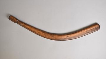 Boomerang from Tirunelveli