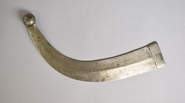 The Steel Boomerang from Southern India