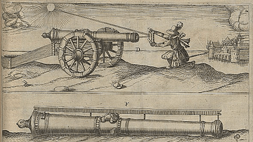 17th-Century Siege Artillery Tactics