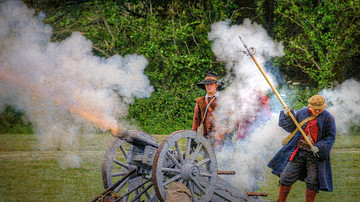 Artillery in the English Civil Wars