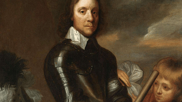 Oliver Cromwell in Armour
