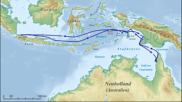 Willem Janszoon's Expedition 1605-1606
