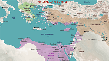 Ptolemaic Egypt c. 240 BCE
