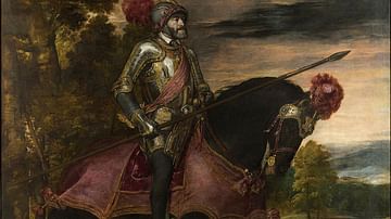 Equestrian Portrait of Charles V, Holy Roman Emperor
