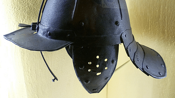 English Civil War Dragoon Helmet