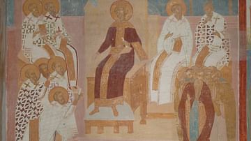 Fresco Depicting the Council of Chalcedon