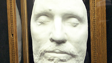 Death Mask of Oliver Cromwell