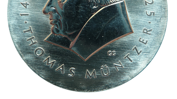 Thomas Müntzer Commemorative Coin