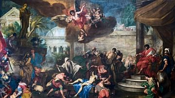 Martyrdom of Saints Cosmas and Damian