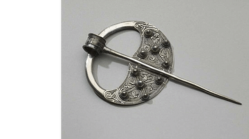 Celtic-Viking penannular brooch