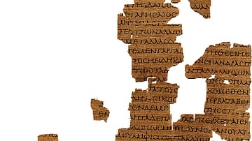 A Piece of the Strasbourg Fragment of Empedocles' Works