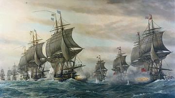 Second Battle of the Virginia Capes