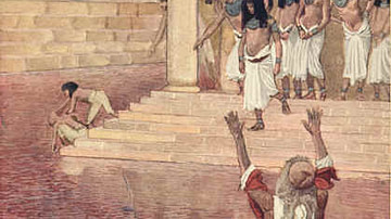 First Plague of Egypt