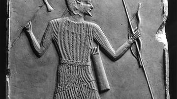 Relief of a Scythian Warrior