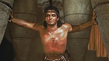 Samson Capture Samson Captured by the Philistines - World History Encyclopedia