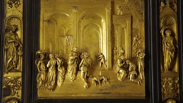 Esau & Jacob by Ghiberti