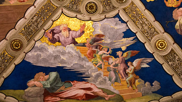 Jacob's Dream at Bethel by Raphael
