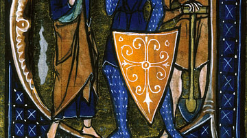 Cleric, Knight, and Workman Representing the Three Classes