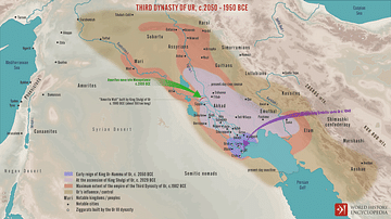 Third Dynasty of Ur, c.2050 - 1950 BCE