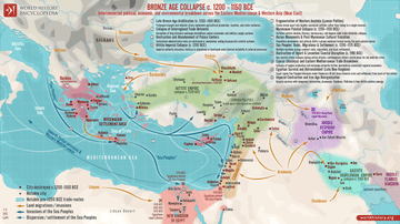 Map of the Levant (Illustration) - World History Encyclopedia