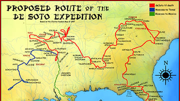 Route of the de Soto Expedition