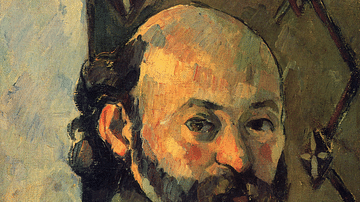 Paul Cézanne Self-Portrait