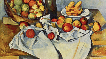 Basket of Apples by Cézanne
