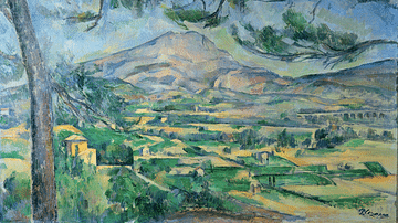 Mont Saint-Victoire by Cézanne