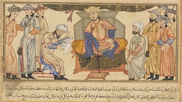 Coronation of Malik-Shah I