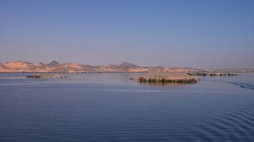 Lake Nasser, Egypt