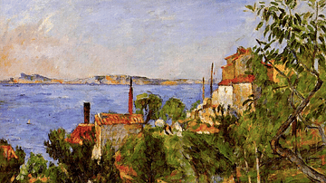 Paul Cézanne: A Gallery of 30 Paintings