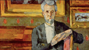 Portrait of Victor Chocquet by Cézanne